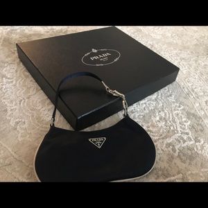 Prada evening purse